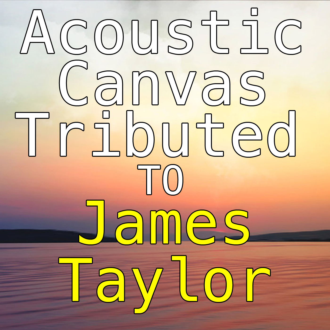 Acoustic Portrait Tributed To James Taylor