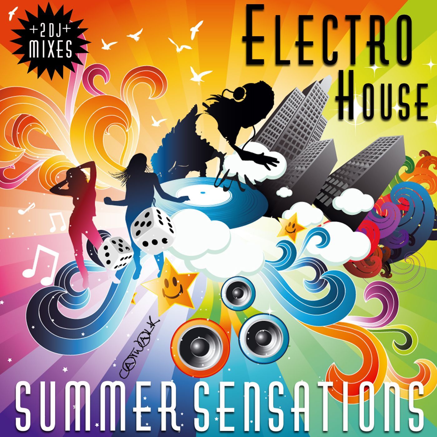 Electro House Summer Sensations