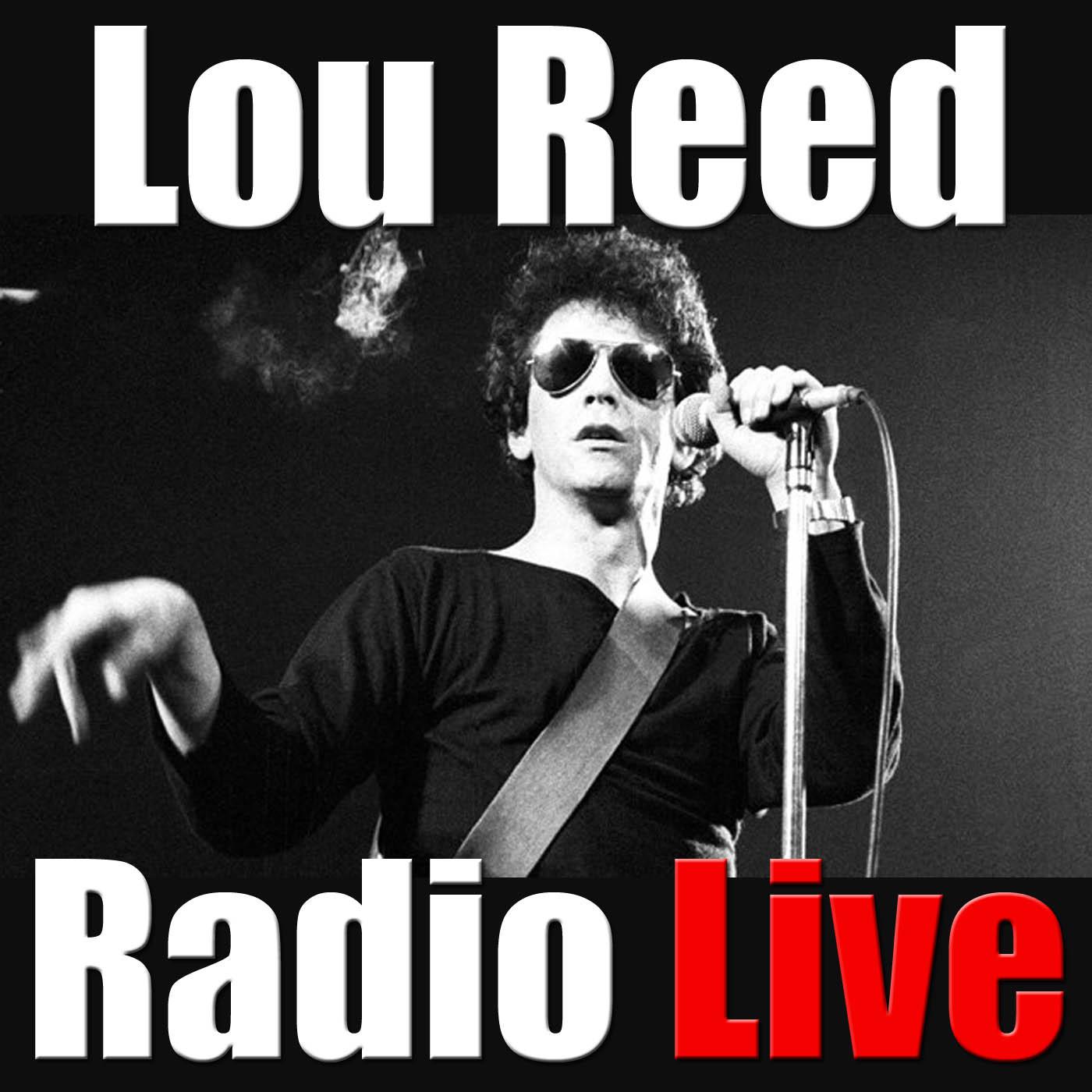 Lou Reed Radio Live (Live)