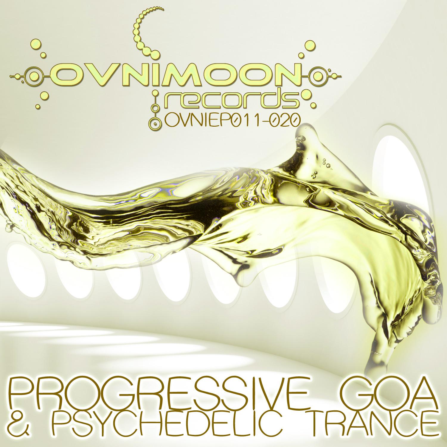 Ovnimoon Records Progressive Goa and Psychedelic Trance EP's 11-20