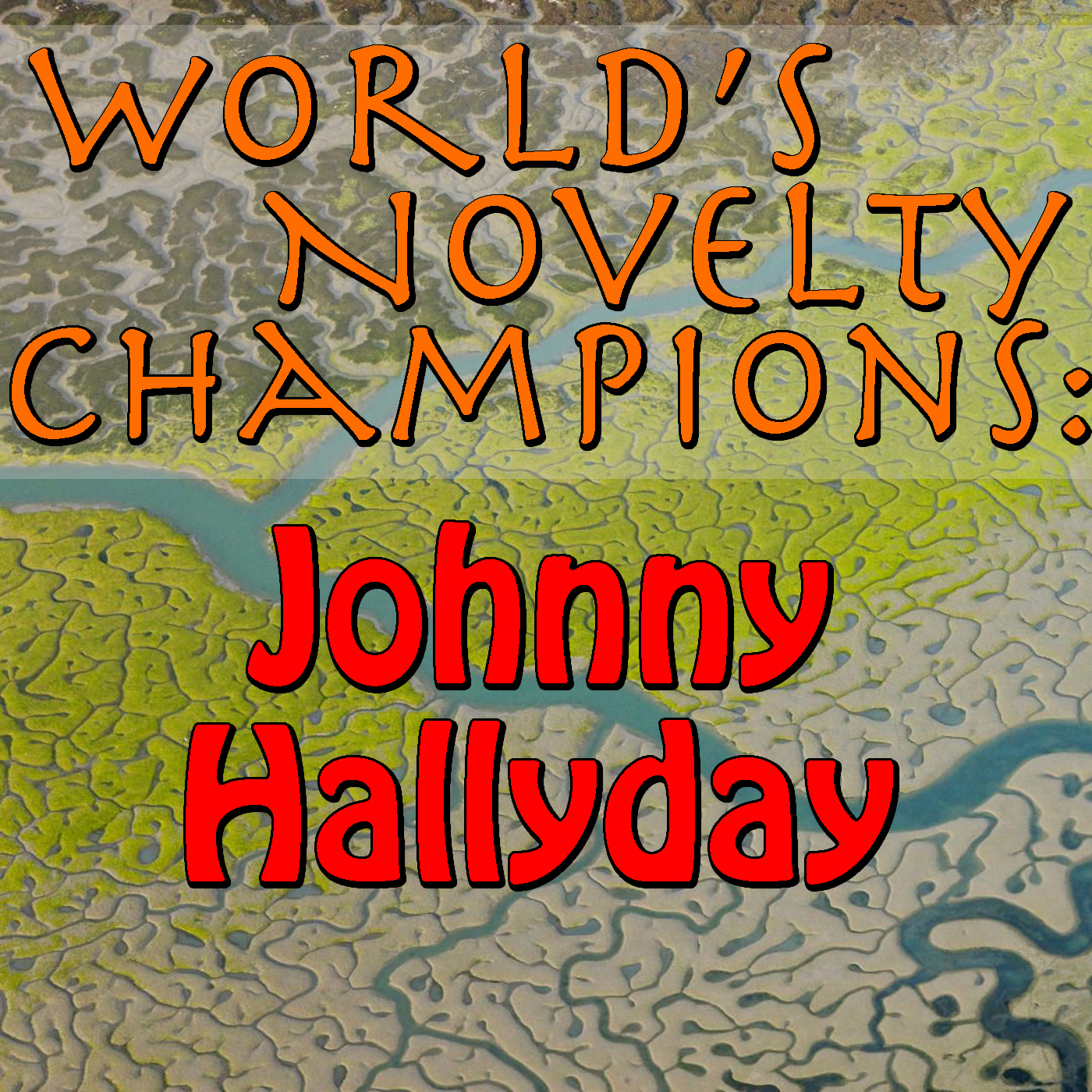 World's Novelty Champions: Johnny Hallyday