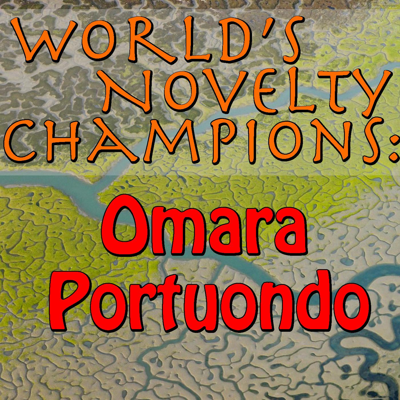 World's Novelty Champions: Omara Portuondo