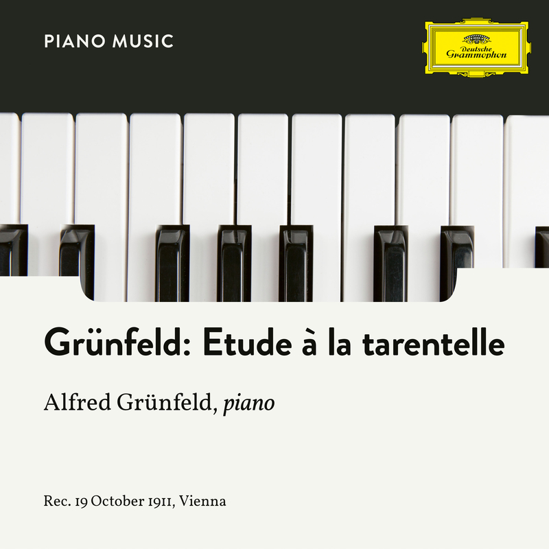 3 Piano Pieces, Op. 47:3. Etude à la tarentelle