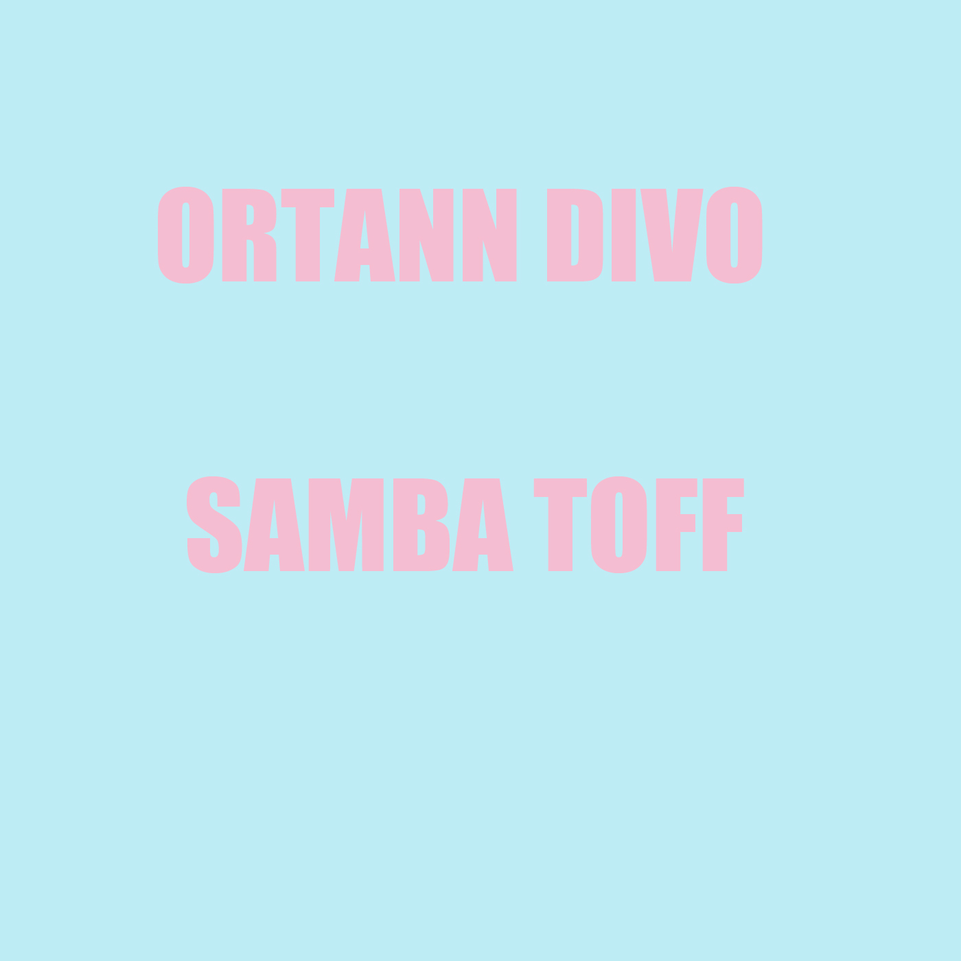 Samba Toff