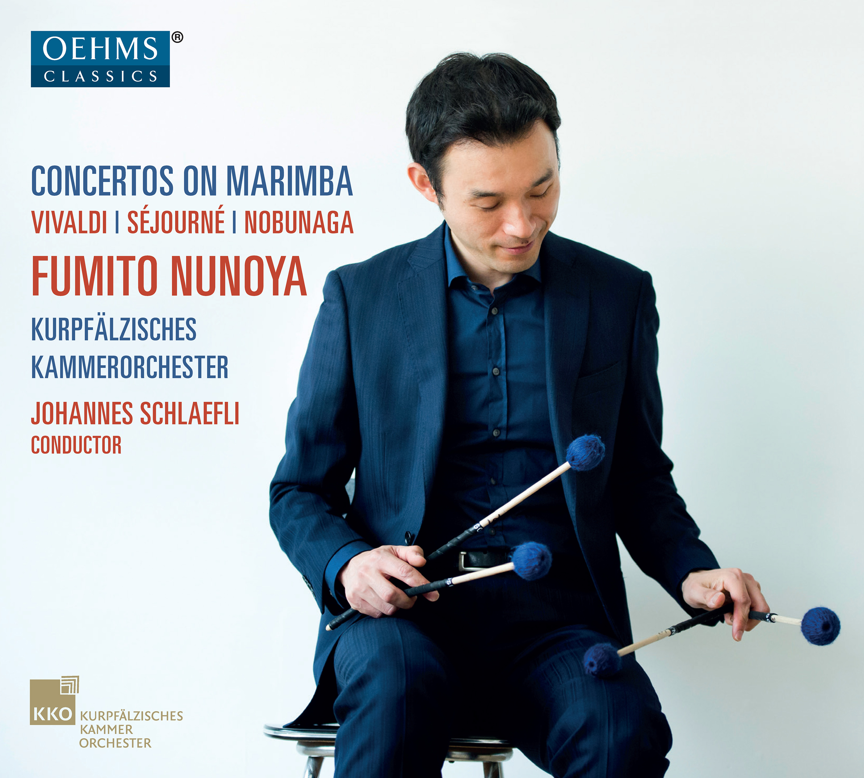 VIVALDI, A. / SÉJOURNÉ, E. / NOBUNAGA, Takatomi: Marimba Concertos (Fumito Nunoya, Nuss, Kurpfälzisches Kammerorchester, Schlaefli)