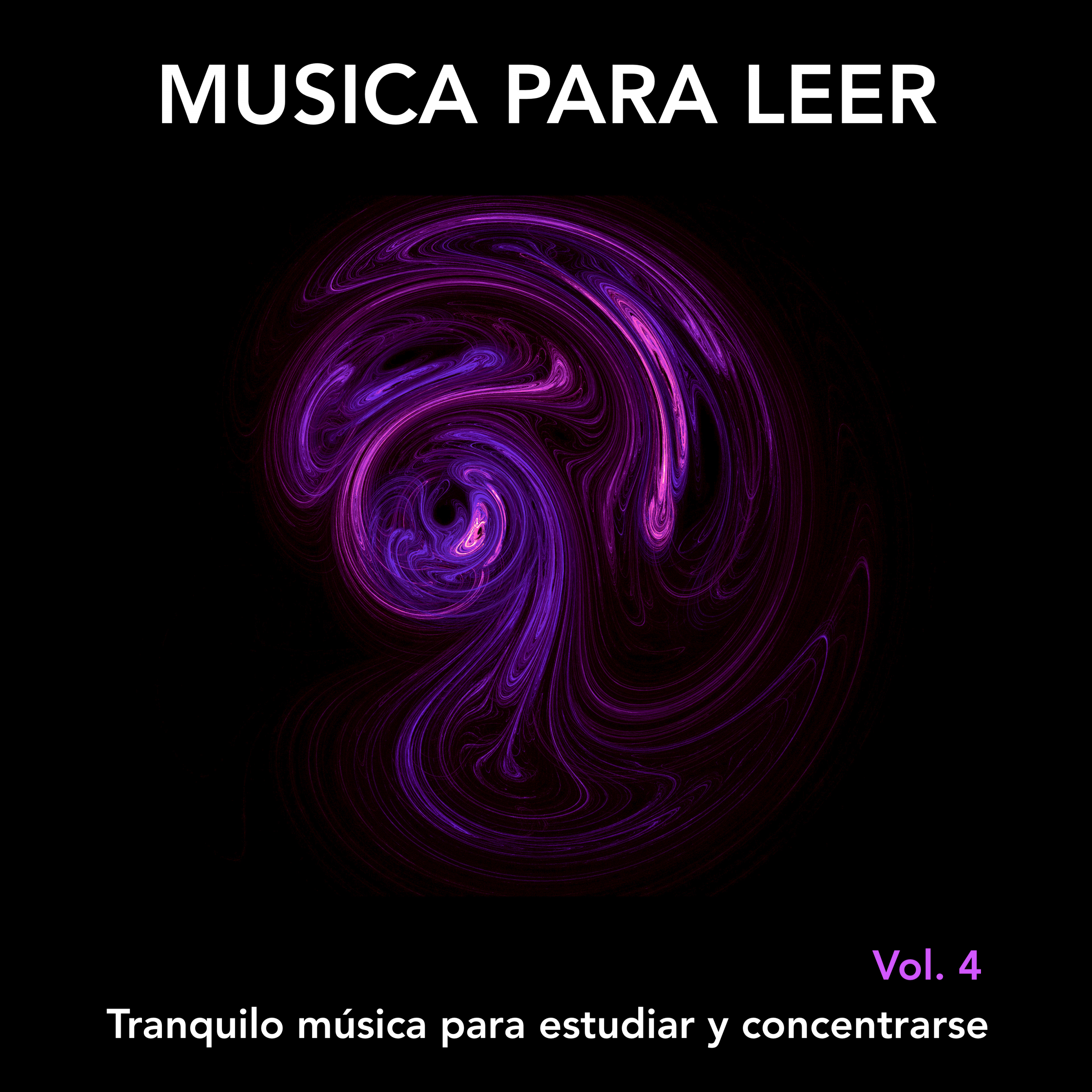 Musica para leer: Tranquilo música para estudiar y concentrarse, Vol. 4