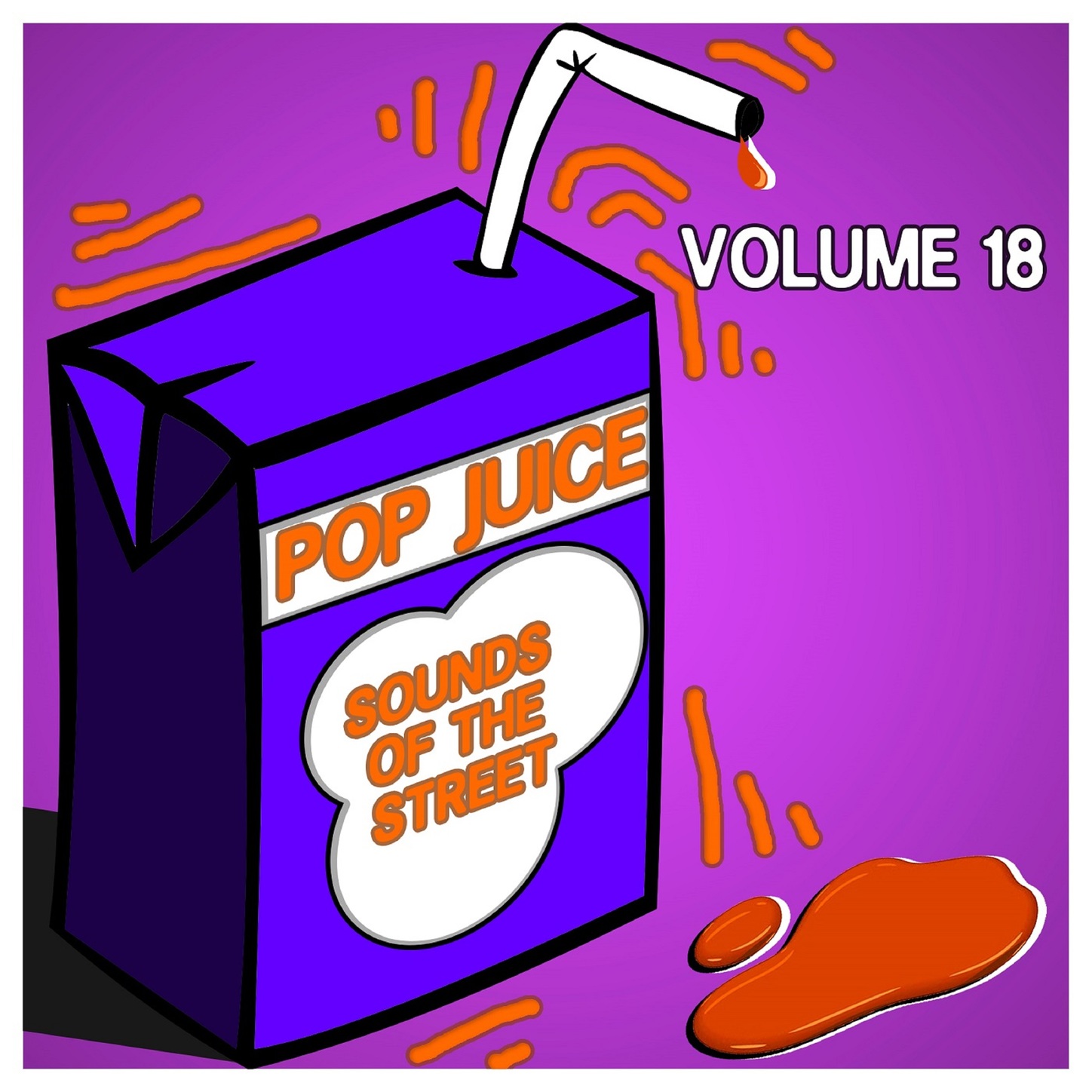 Pop Juice Sounds of The Street Vol, 18