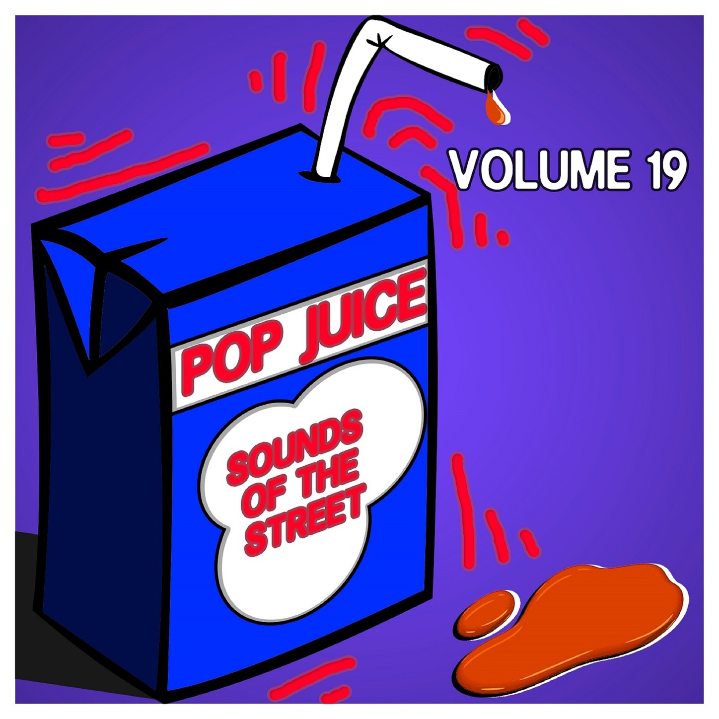 Pop Juice Sounds of The Street Vol, 19