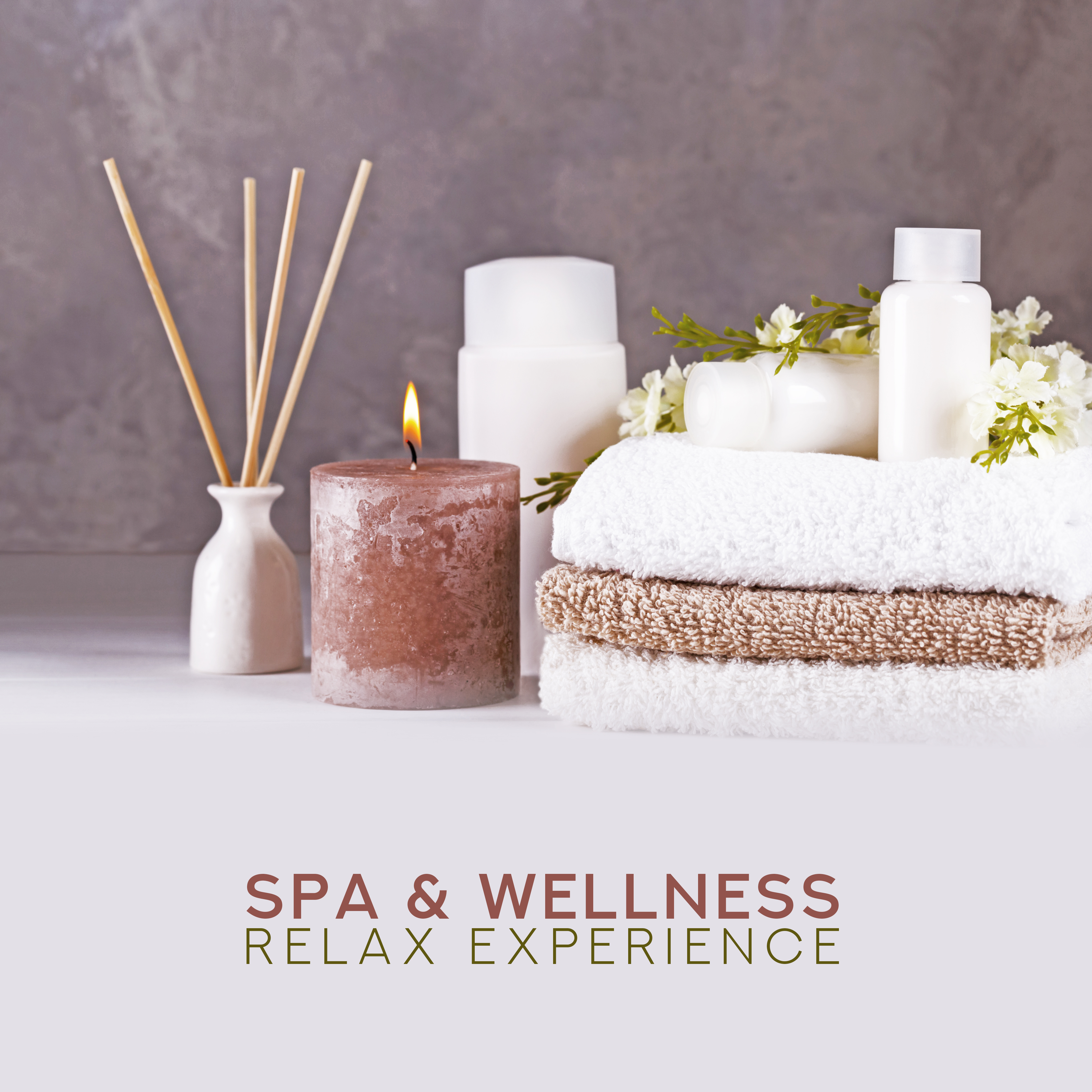Spa & Wellness Relax Experience – New Age Gentle Touch Massage Music, Zen Spa Soothing Atmosphere, Divine Relax