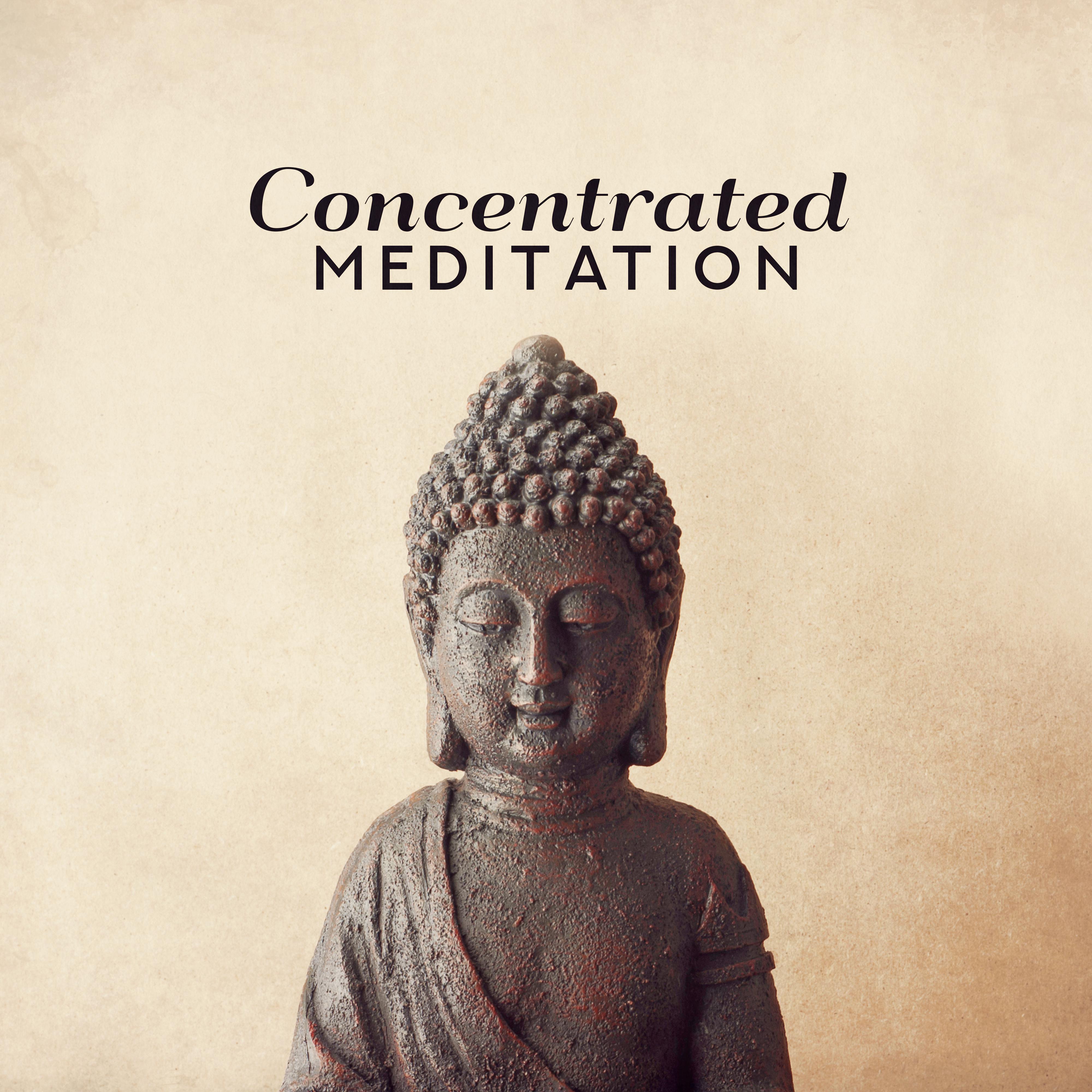 Concentrated Meditation: Music Helping in Mental Acuity, Focus, and Application, Overcoming Distraction and Assisting Patience