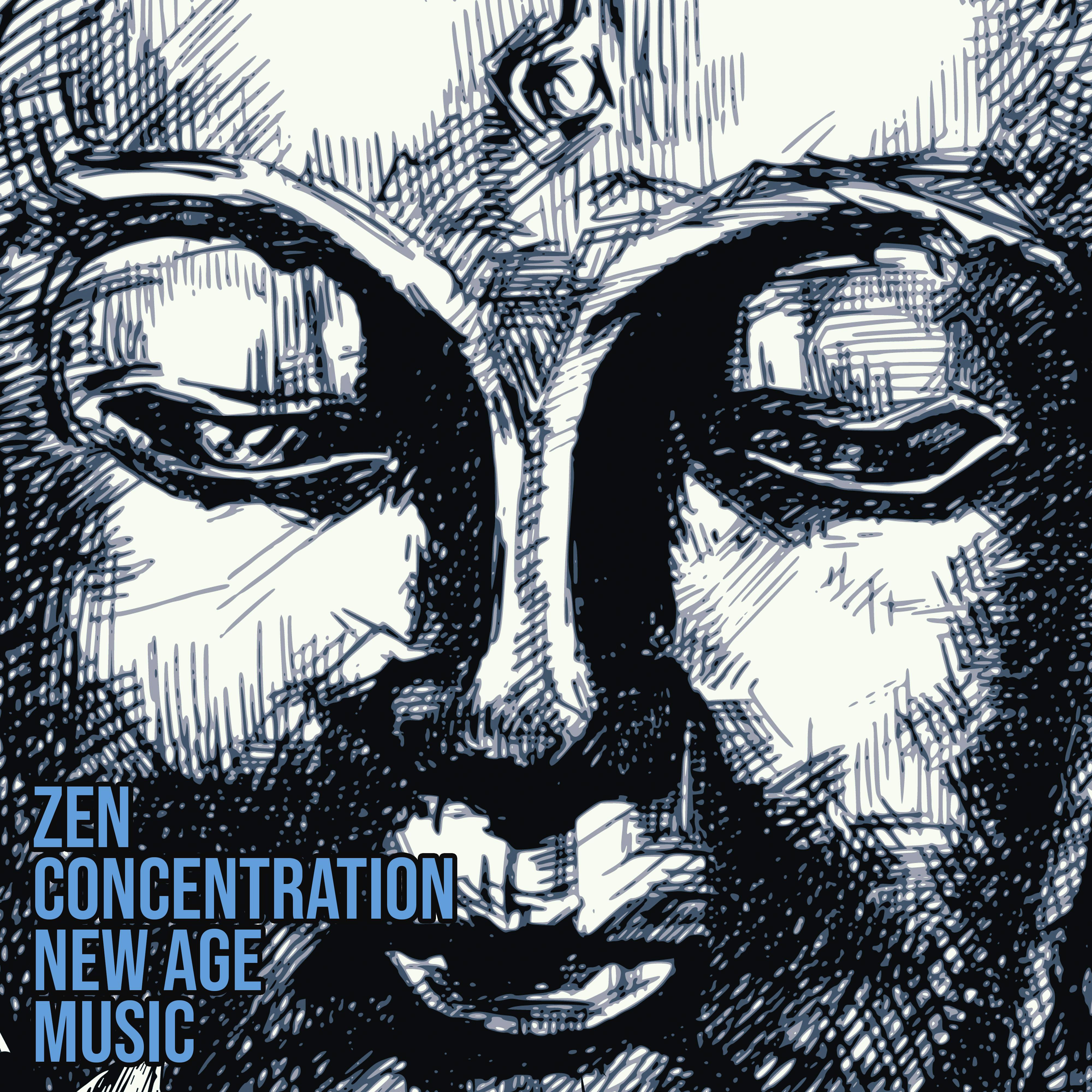 Zen Concentration New Age Music – Soft Sounds for Yoga & Meditation Perfect Experience and Mindfulness Relaxation
