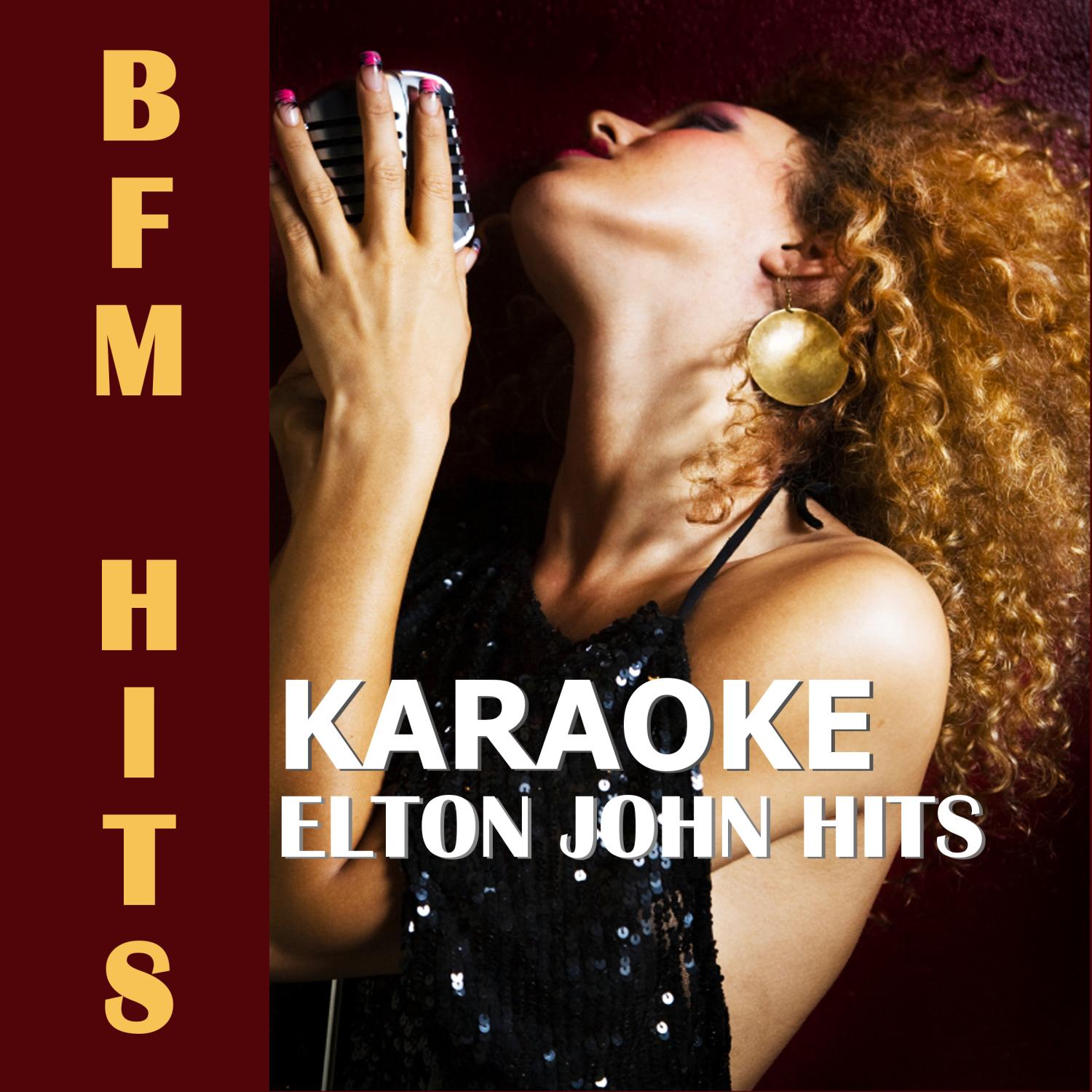 Karaoke: Elton John Hits