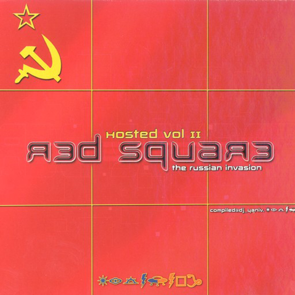 Hosted Vol. II - Red Square