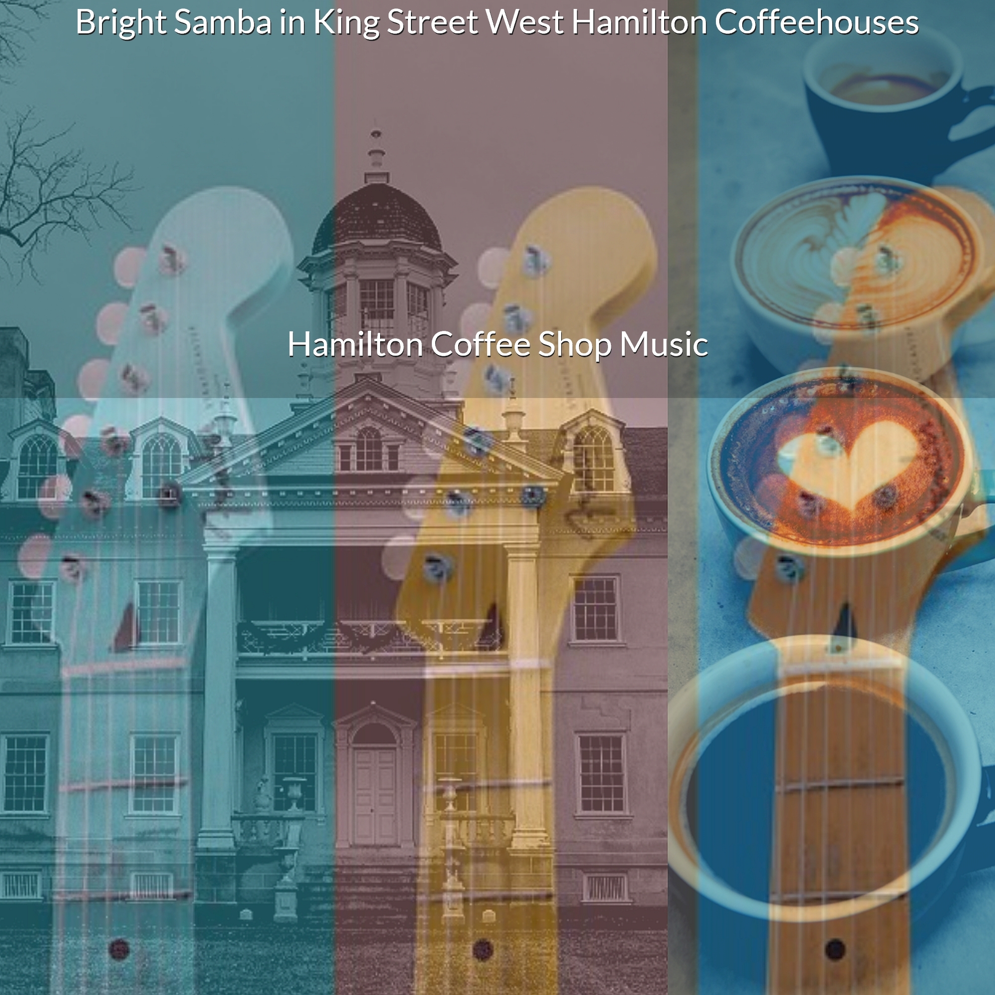 Cultured Samba Guitar for King Street West Hamilton Coffeehouses