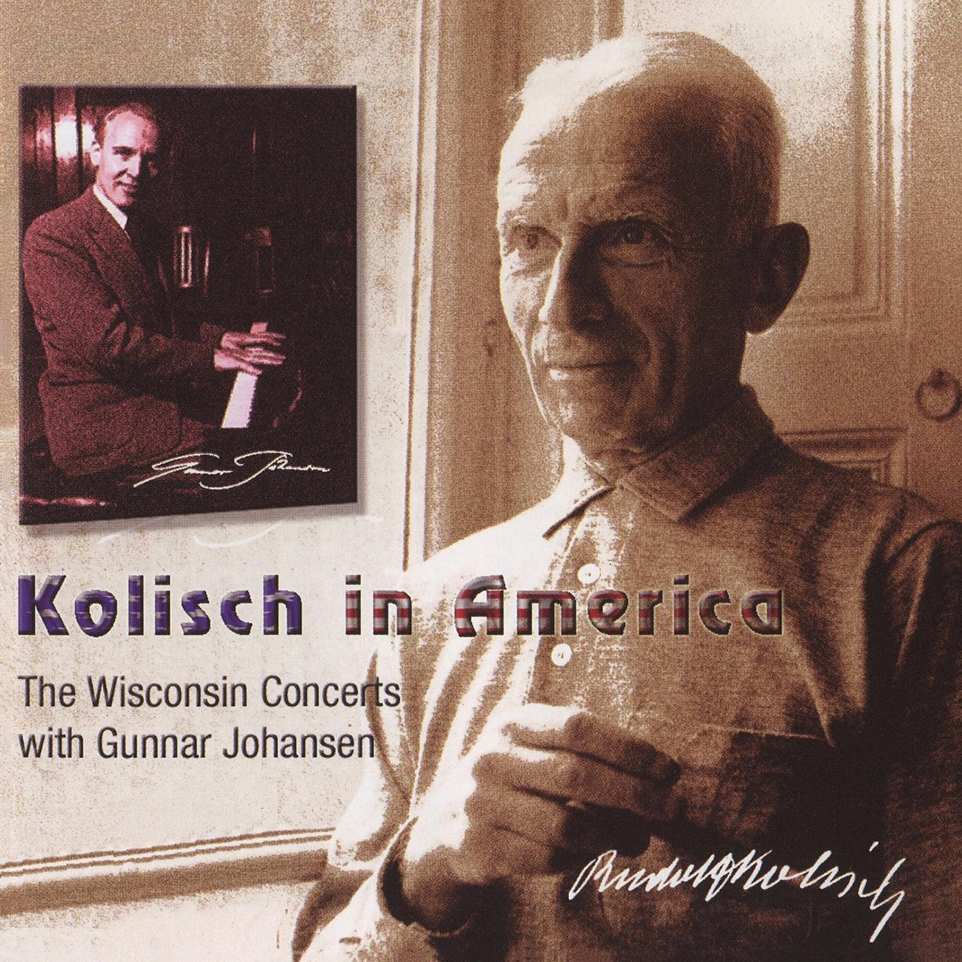 BEETHOVEN, L. van: Violin Sonatas Nos. 5-10 (Kolisch, Johansen)