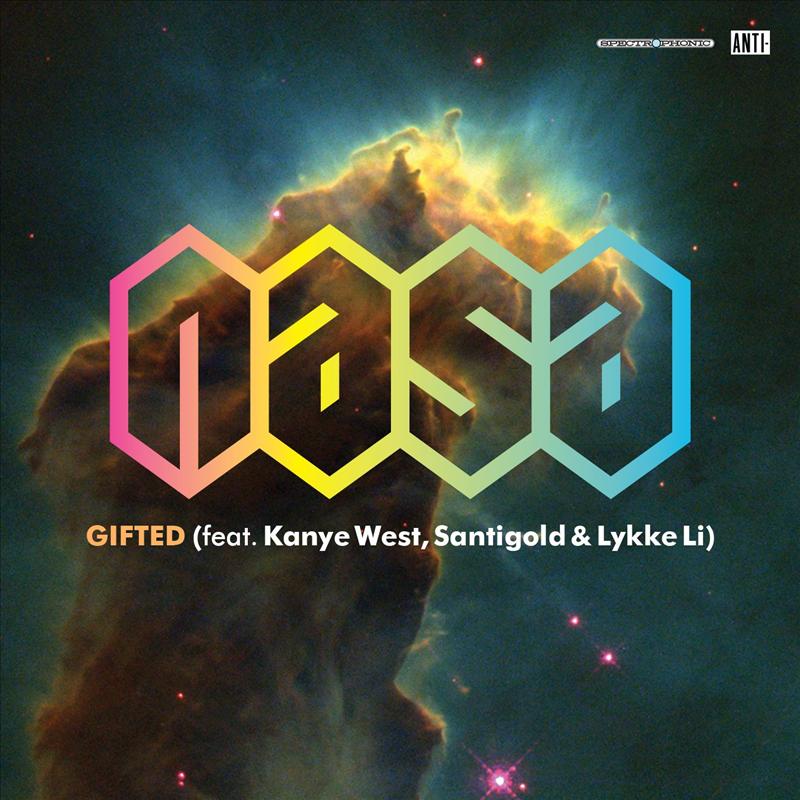 Gifted (Album Version) [feat. Kanye West, Santigold & Lykke Li]