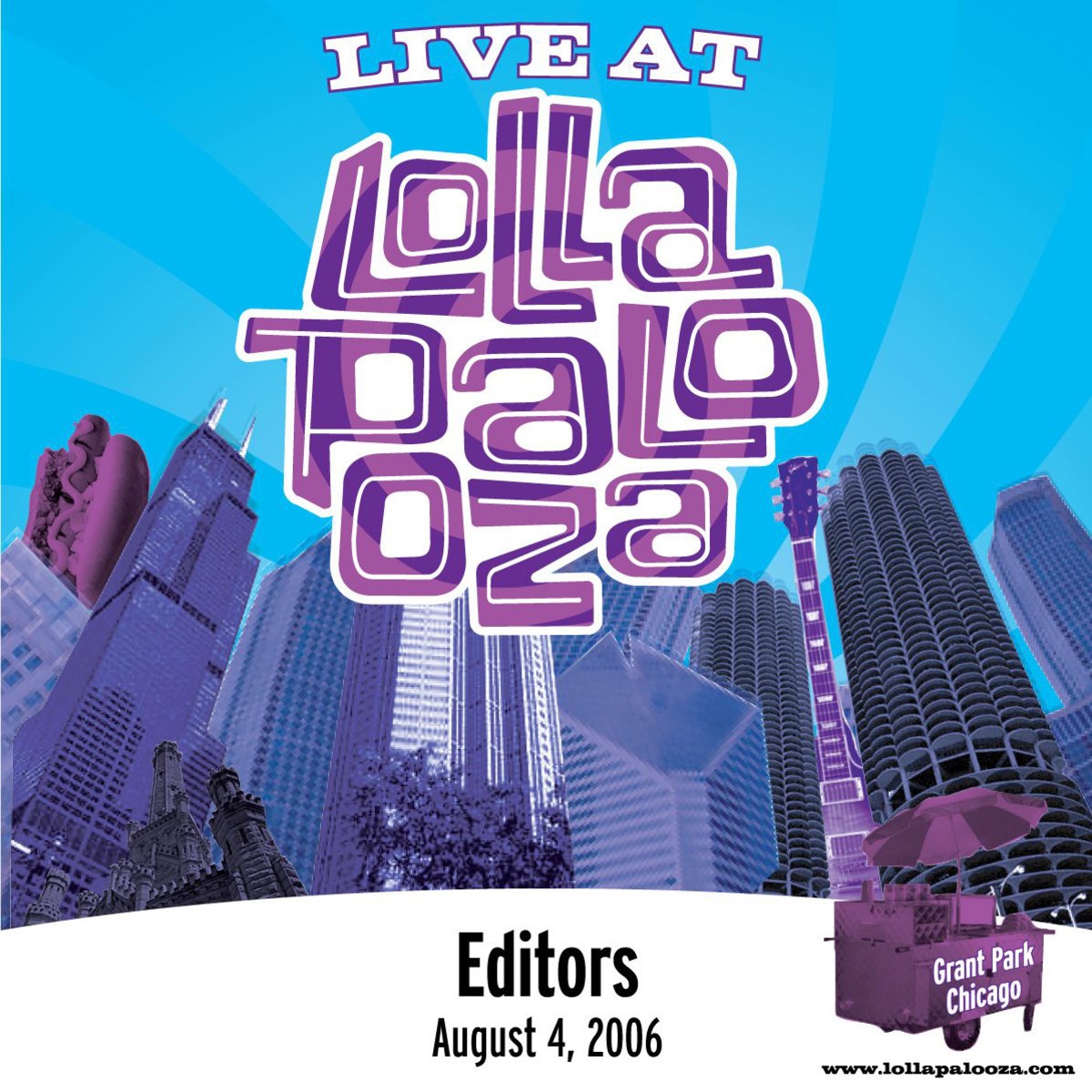 Live at Lollapalooza 2006: Editors