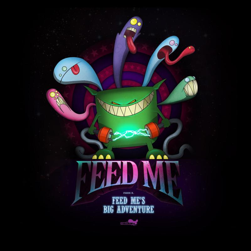 Feed Me's Big Adventure