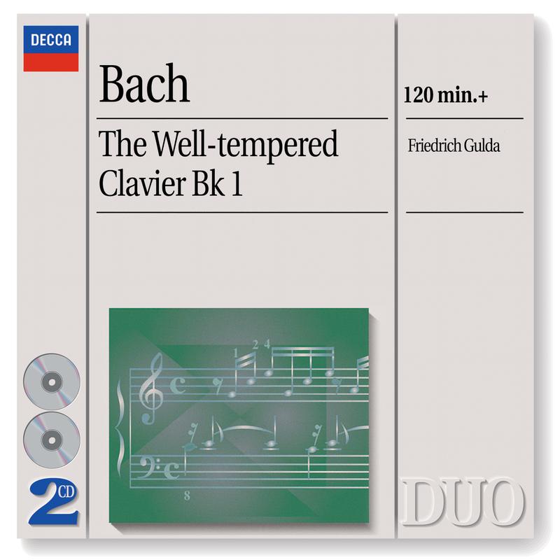 J.S. Bach: Prelude and Fugue in G sharp minor (WTK, Book I, No.18), BWV 863 - Fugue