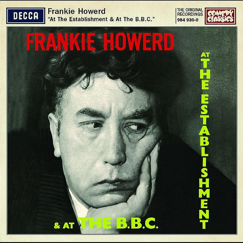 Frankie Howerd at The Establishment