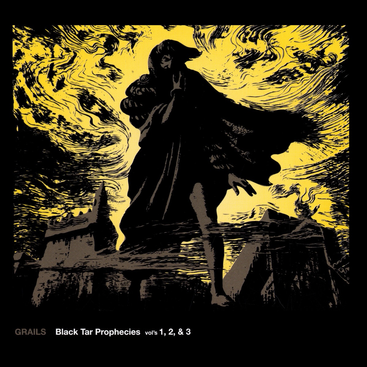 Black Tar Prophecies Vol's 1, 2, & 3