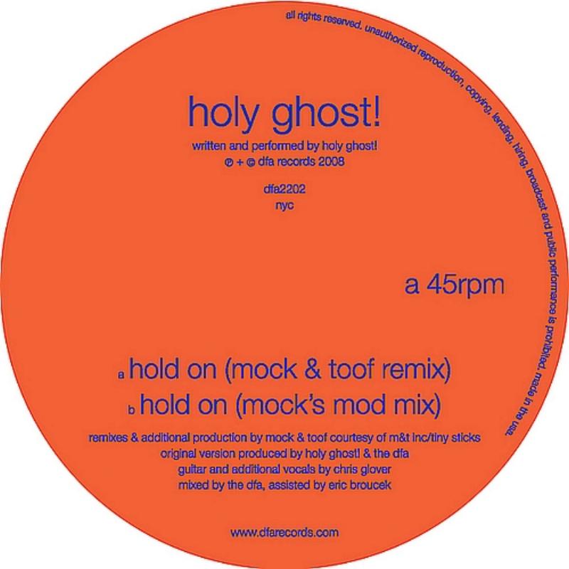 Hold On (Mock and Toof Remix)