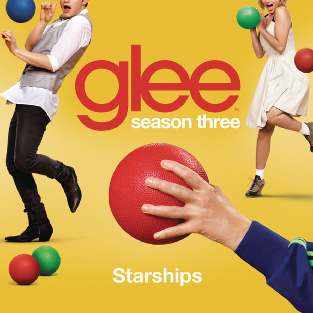 Starships (Glee Cast Version)