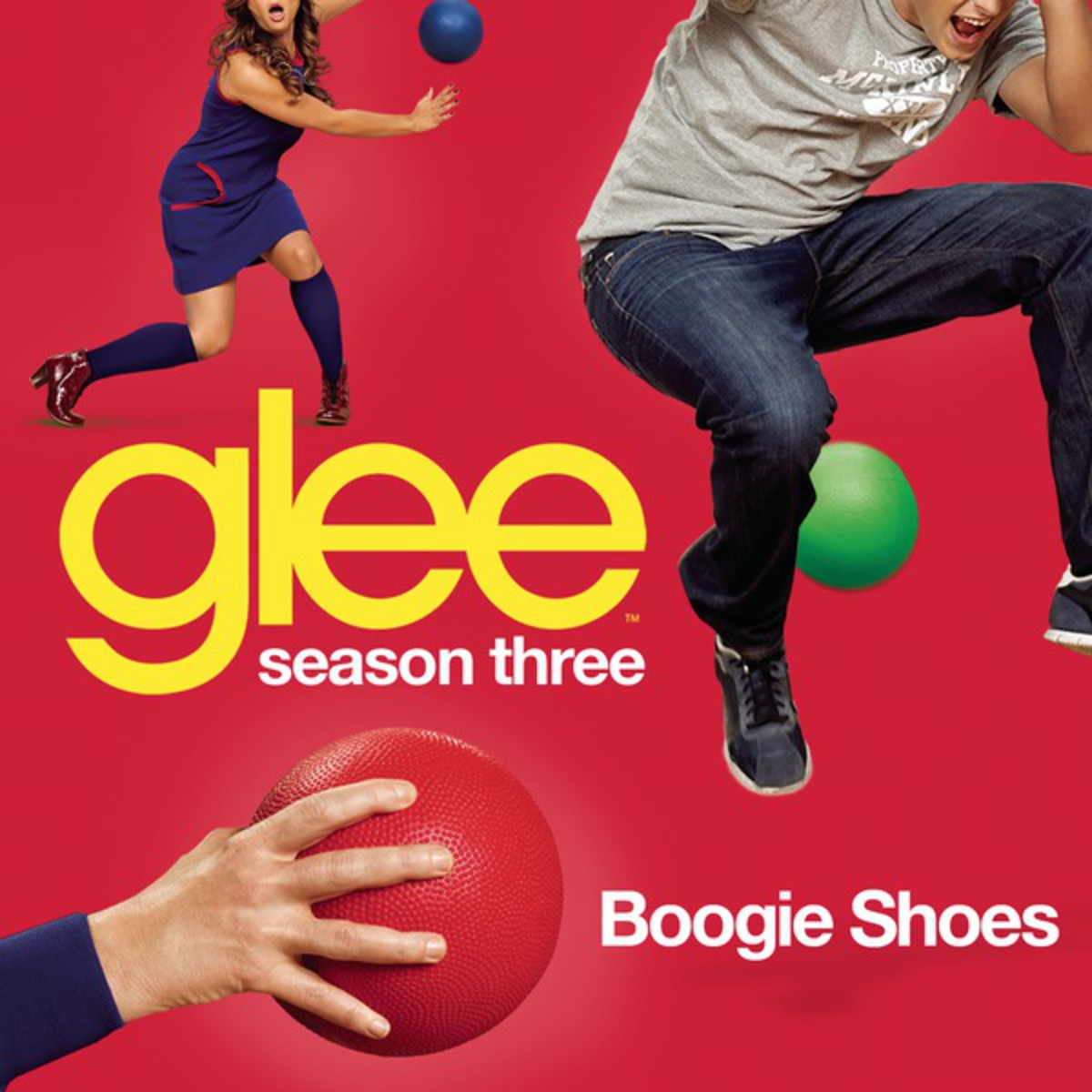 Boogie Shoes (Glee Cast Version)