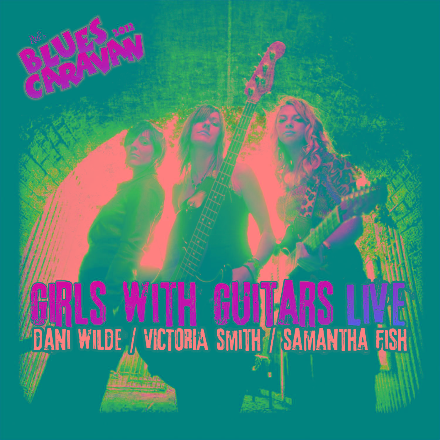 Girls With Guitars - Live