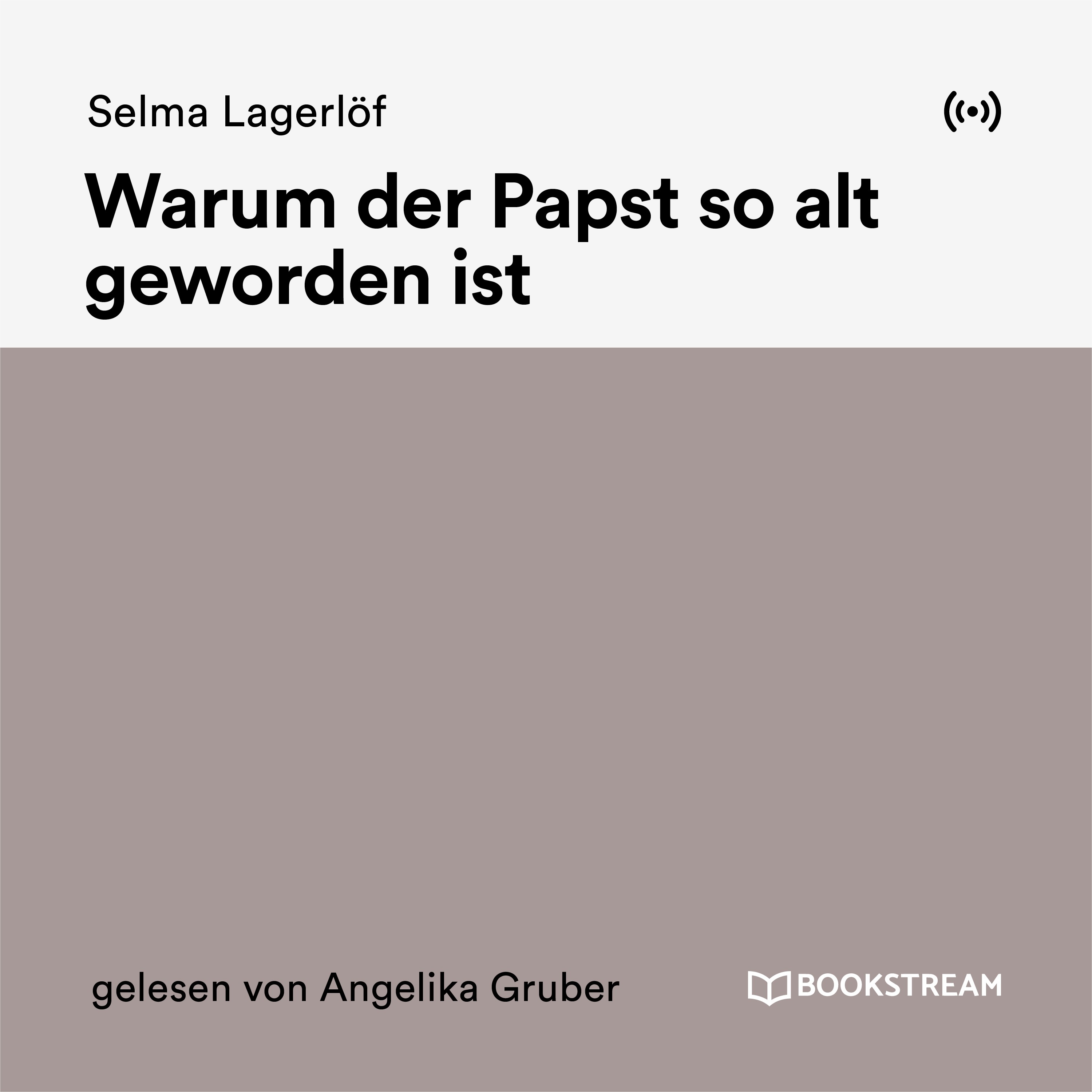 Warum der Papst so alt geworden ist