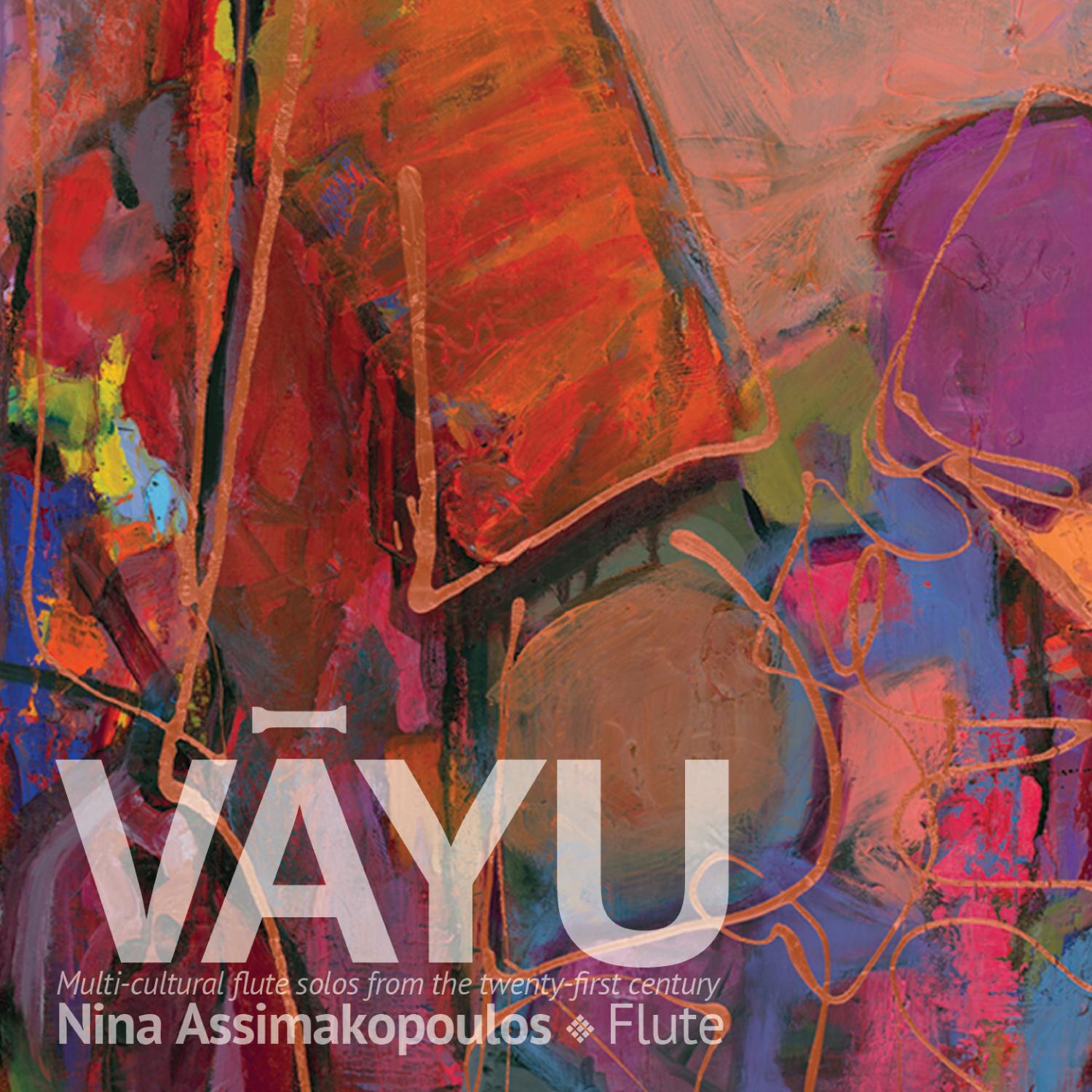 VAYU: Multi-cultural Flute Solos From the Twenty-First Century