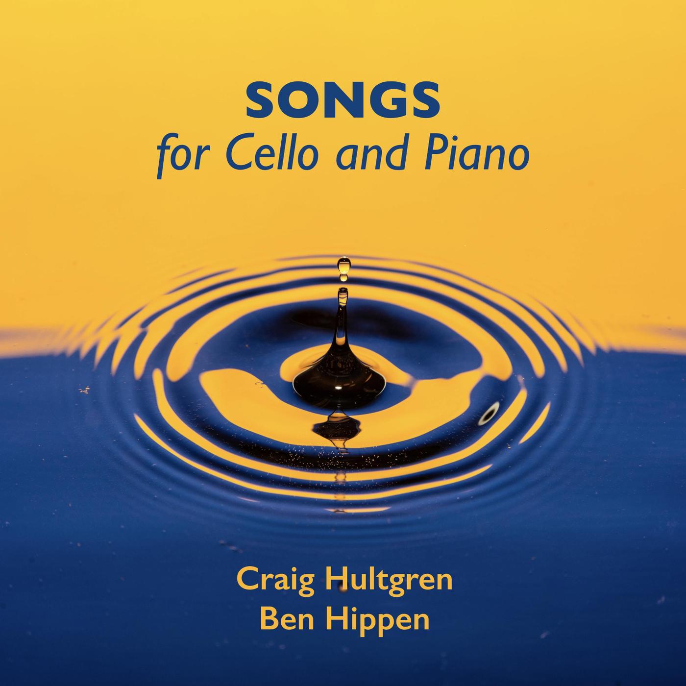 Songs for Cello and Piano