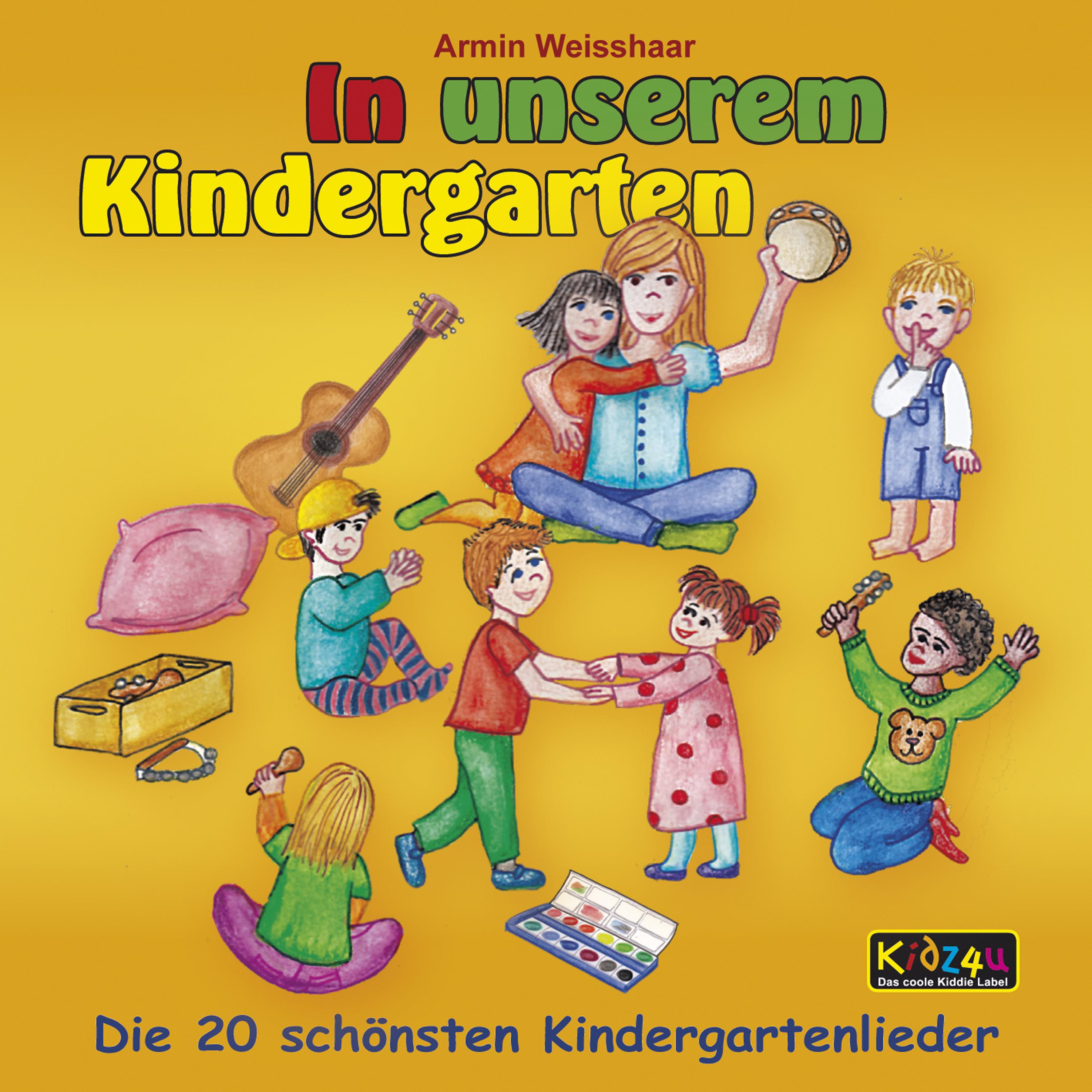 In unserem Kindergarten