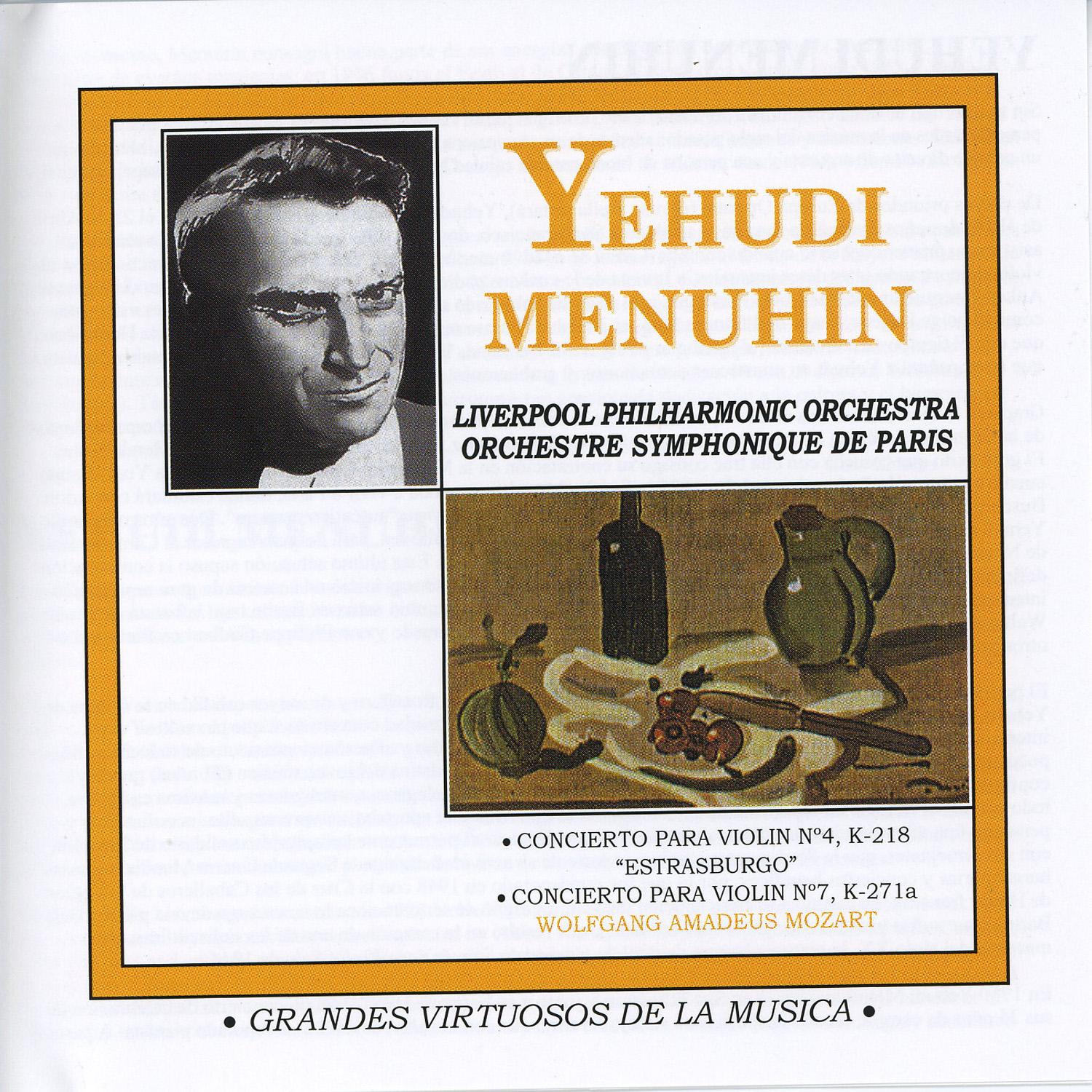 Grandes Virtuosos De La Música: Yehudi Menuhin, Vol.2