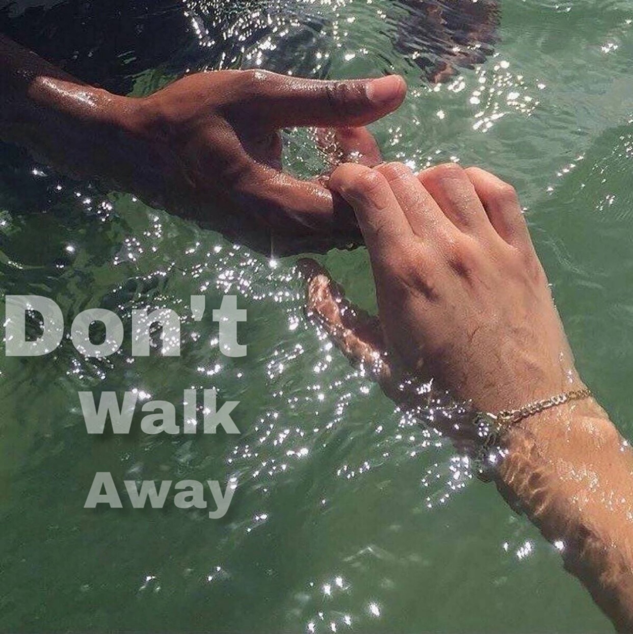 Don't walk away