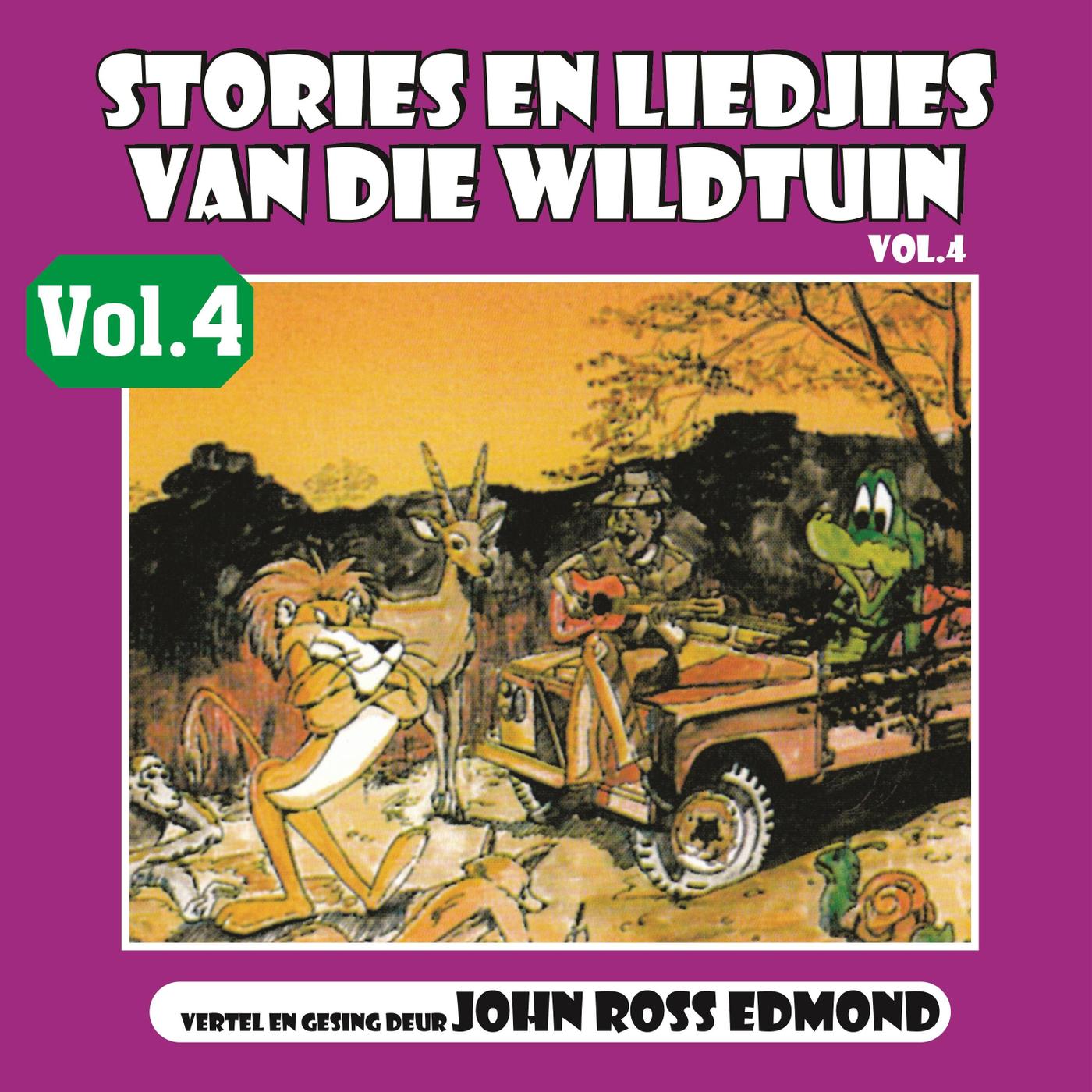 Stories En Liedjies Van Die Wildtuin, Vol. 4