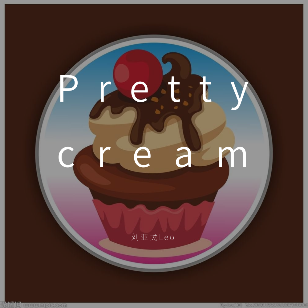 Pretty cream