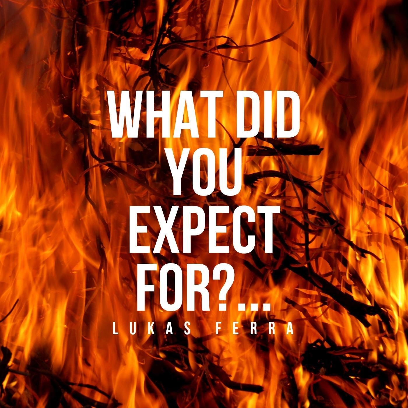 What Did You Expect For?...