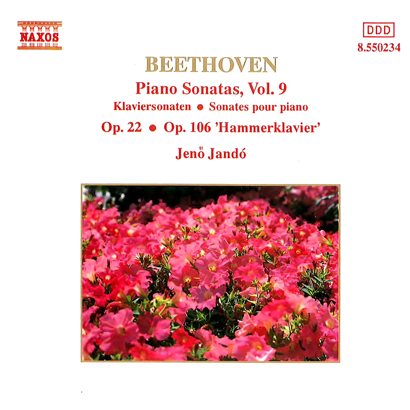 BEETHOVEN: Piano Sonatas Nos. 11 and 29