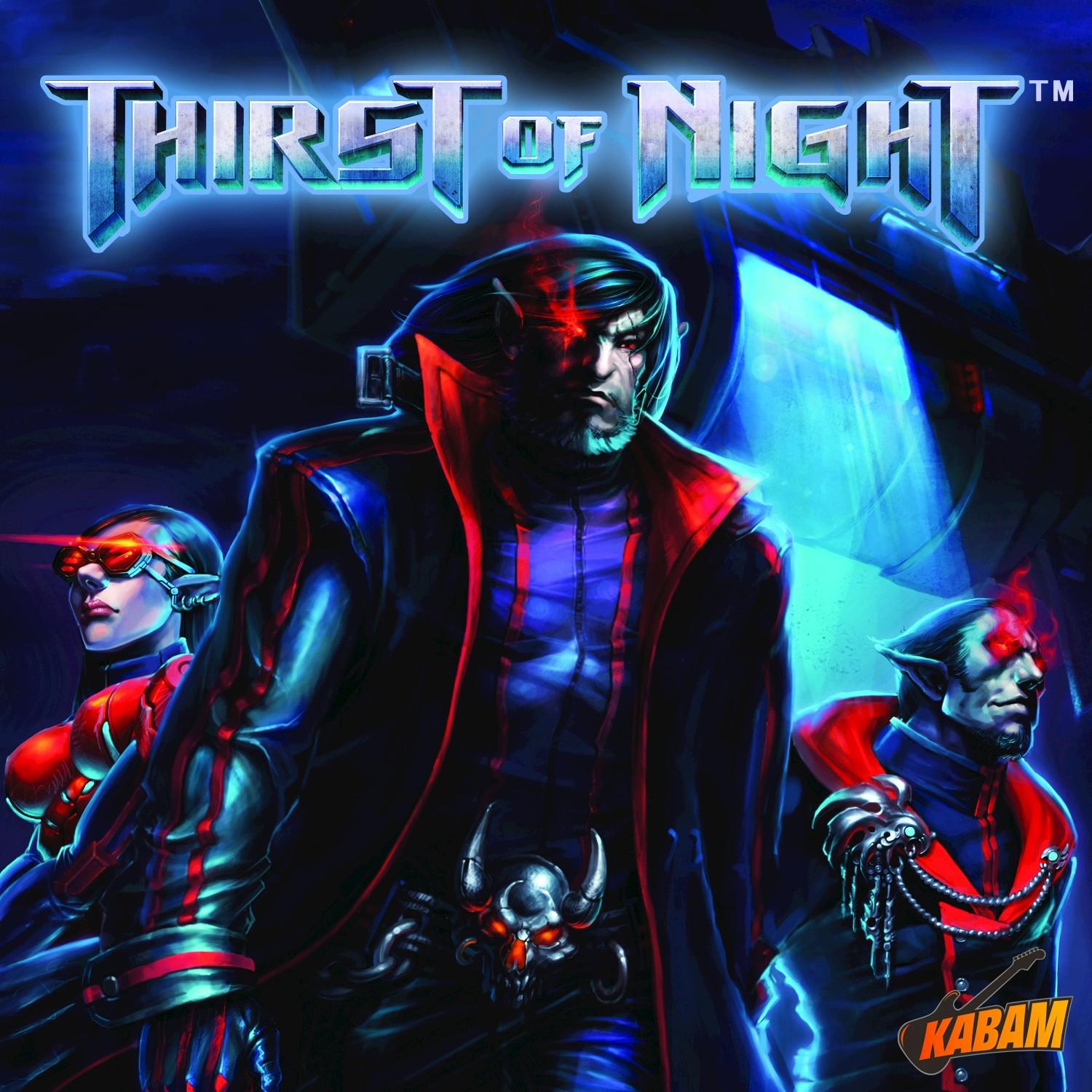 Thirst of Night Original Soundtrack - EP