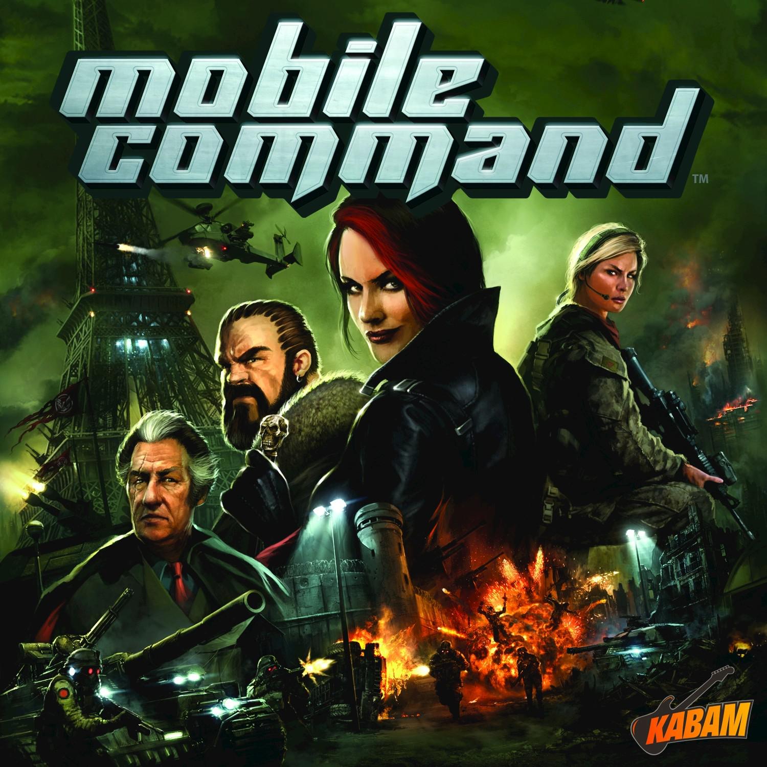 Mobile Command Original Soundtrack - EP