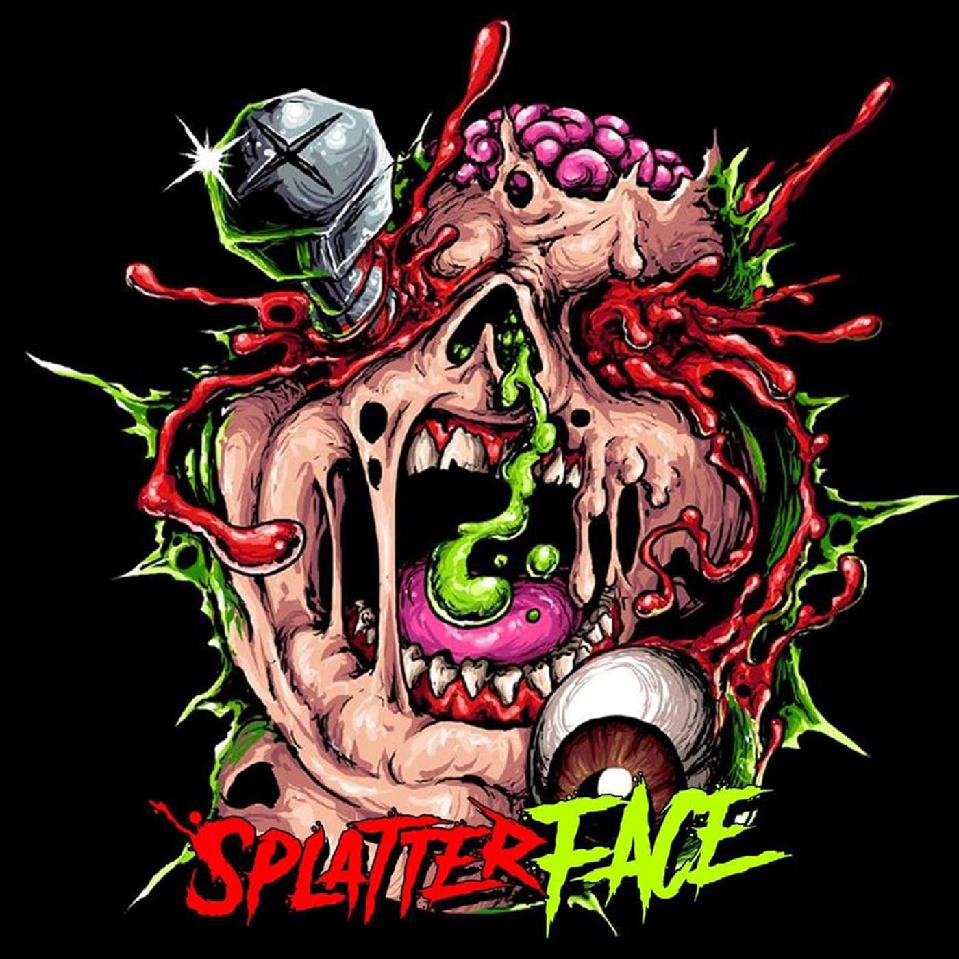 Splatter Face