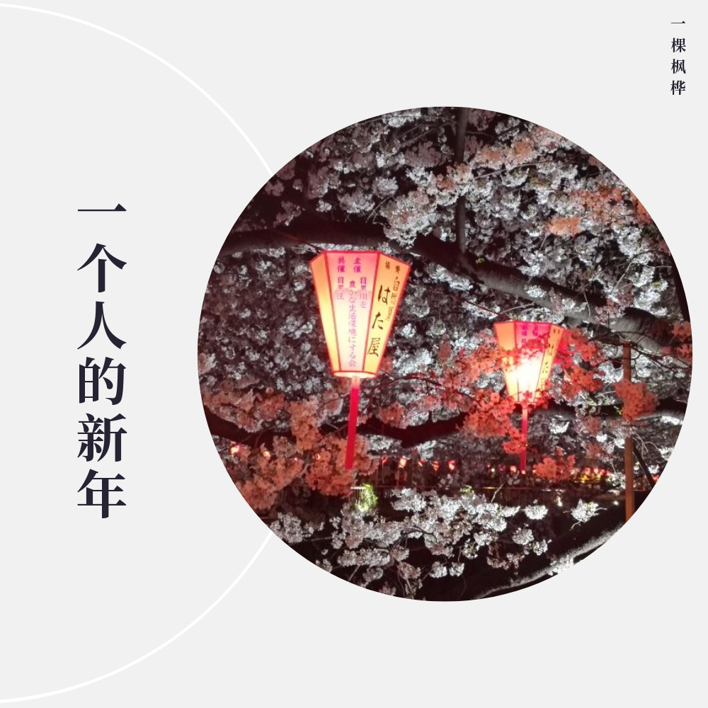 一个人的新年