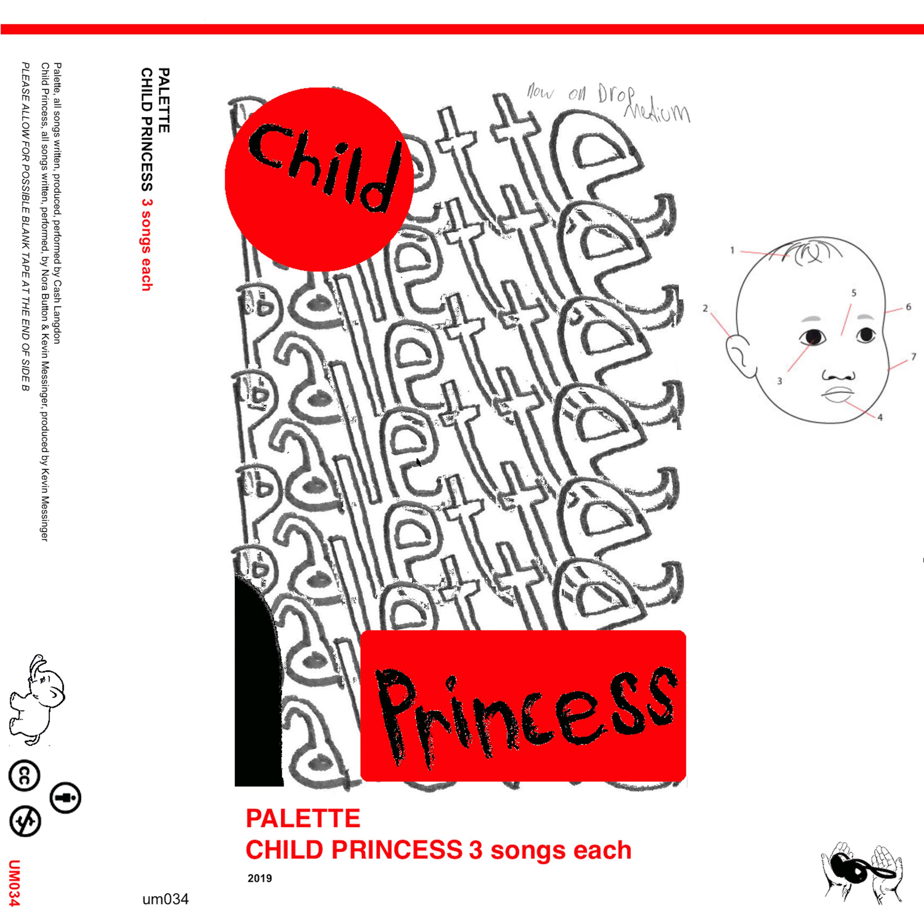 Split With Child Princess