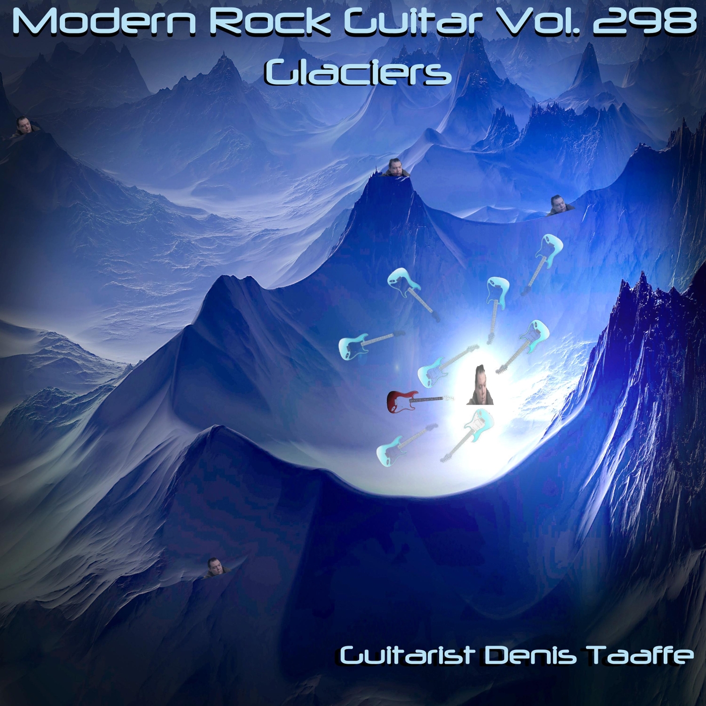 Modern Rock Guitar, Vol. 298: Glaciers