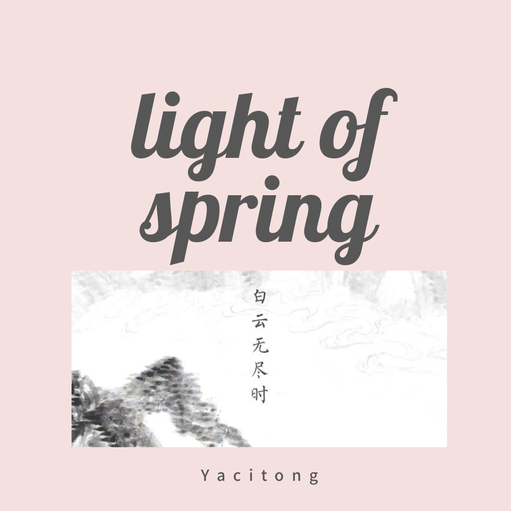 Light of spring