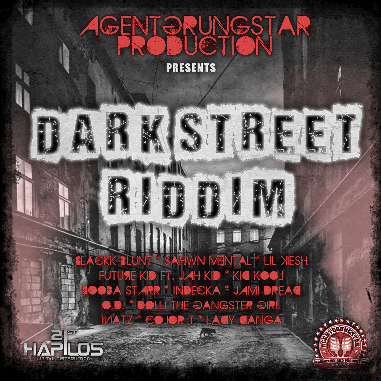 Dark Street Riddim Instrumental