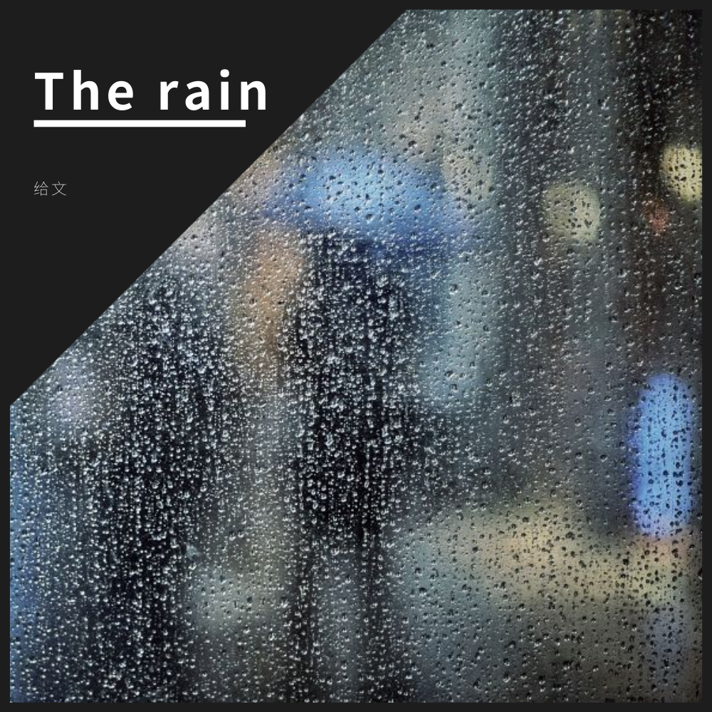 The Rain