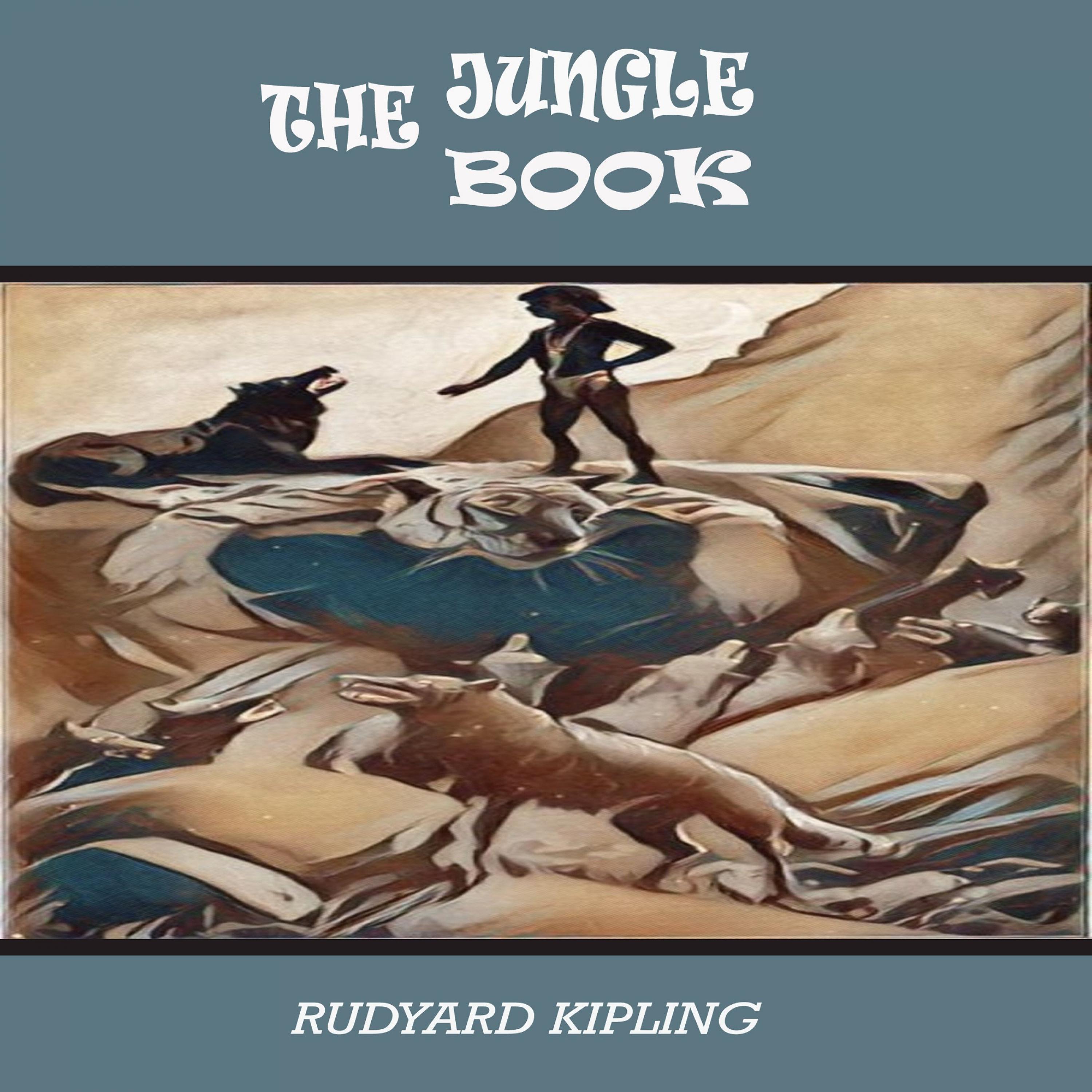 Rudyard Kipling:The Jungle Book (YonaBooks)