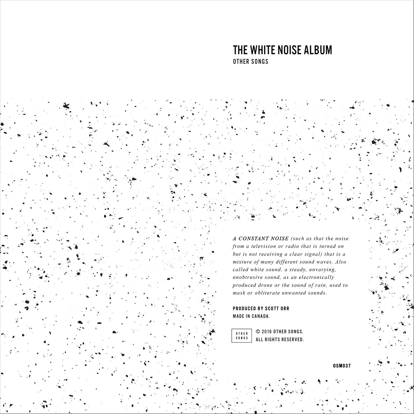 The White Noise Album